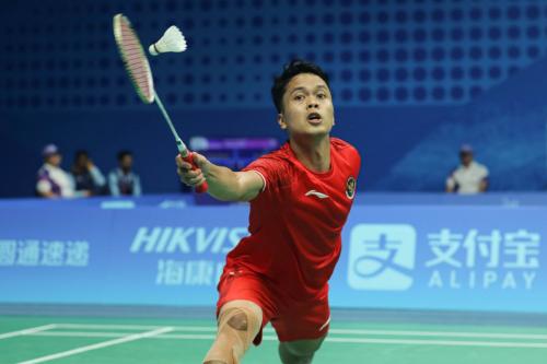 Perjuangan Ginting Terhenti di Babak Perempat Final Foto : Ist