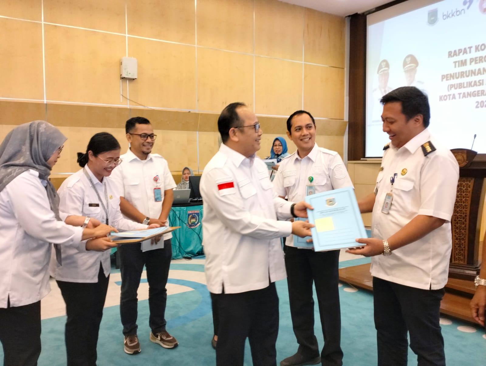 Perkuat Sinergi, Pemkot Tangsel Terus Genjot Penurunan Angka Stunting Foto : Ist