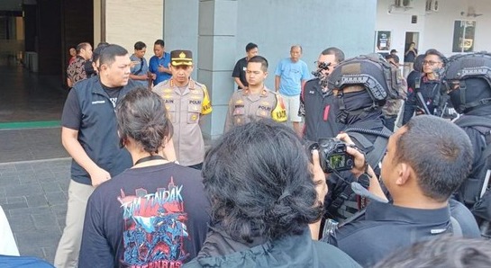 Petugas Imigrasi Jatuh dari Lantai 19 Apartemen di Tangerang Foto : Ist