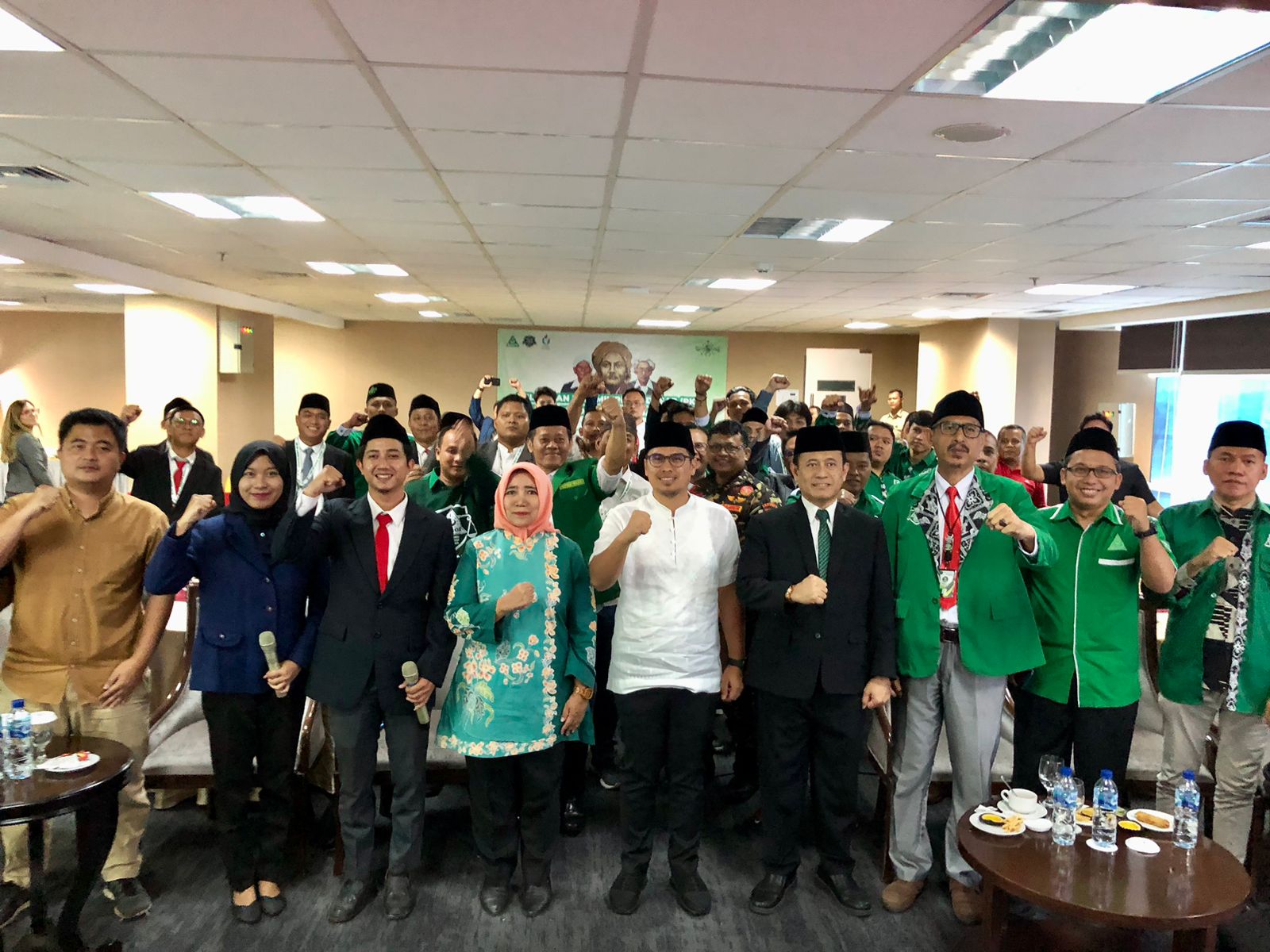 Pilar Saga Hadiri Pelantikan Pengurus LBH GP Ansor Banten Periode 2023-2027 Foto : Ist