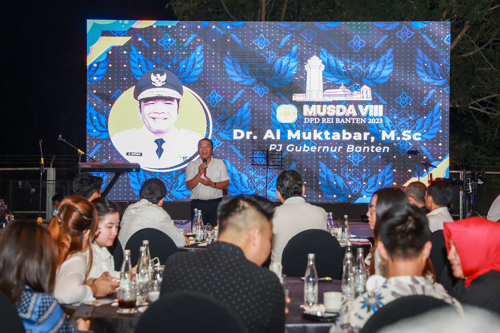 Pj Gubernur Banten Al Muktabar: Pemerintah Memberikan Layanan Perumahan Terjangkau dan Merata Foto : Humas Pemprov