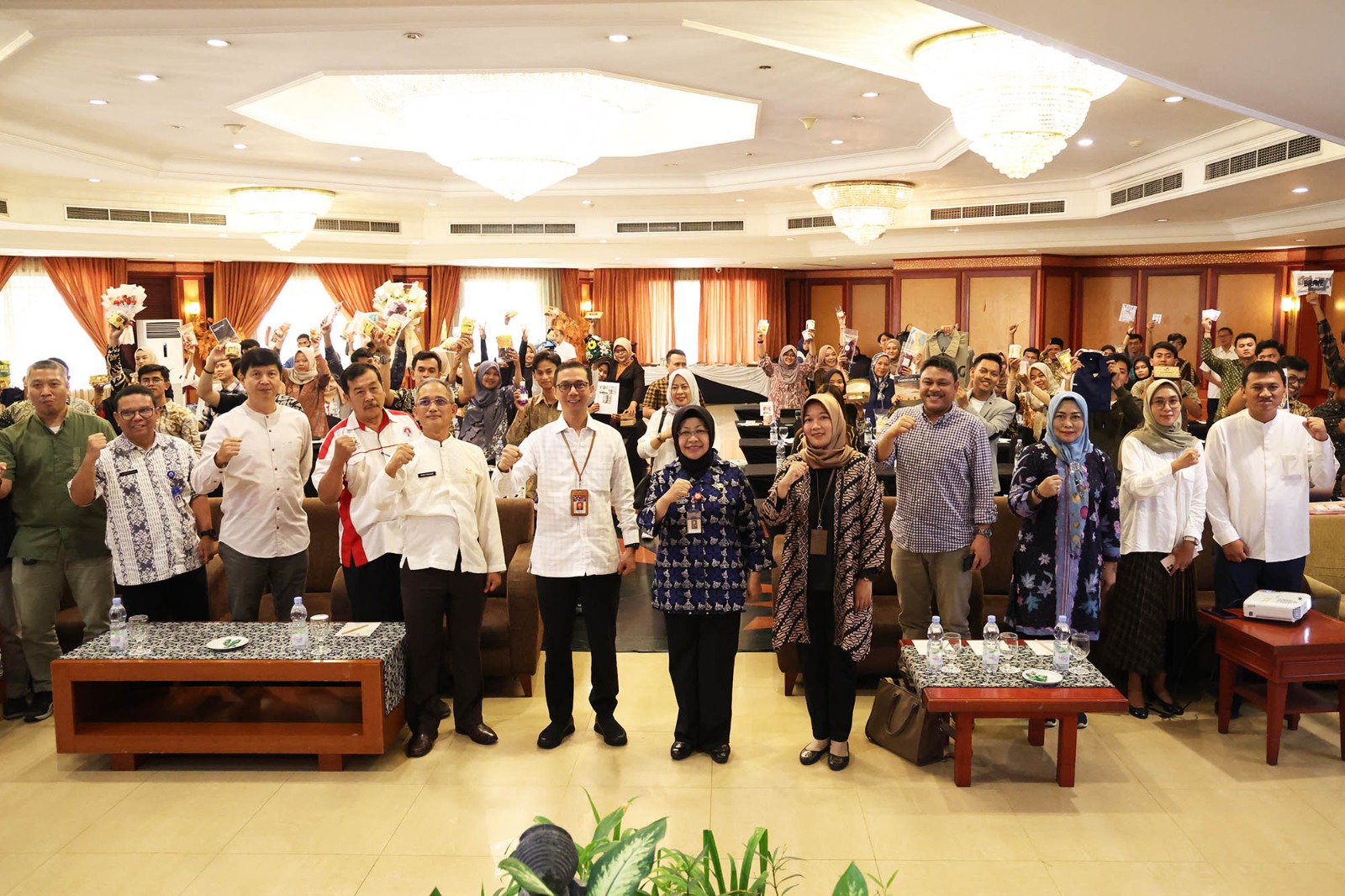 Pj Sekda Provinsi Banten Virgojanti: Wirausahawan Muda Bagian Dari Solusi dan Menginspirasi Foto : Humas Pemprov