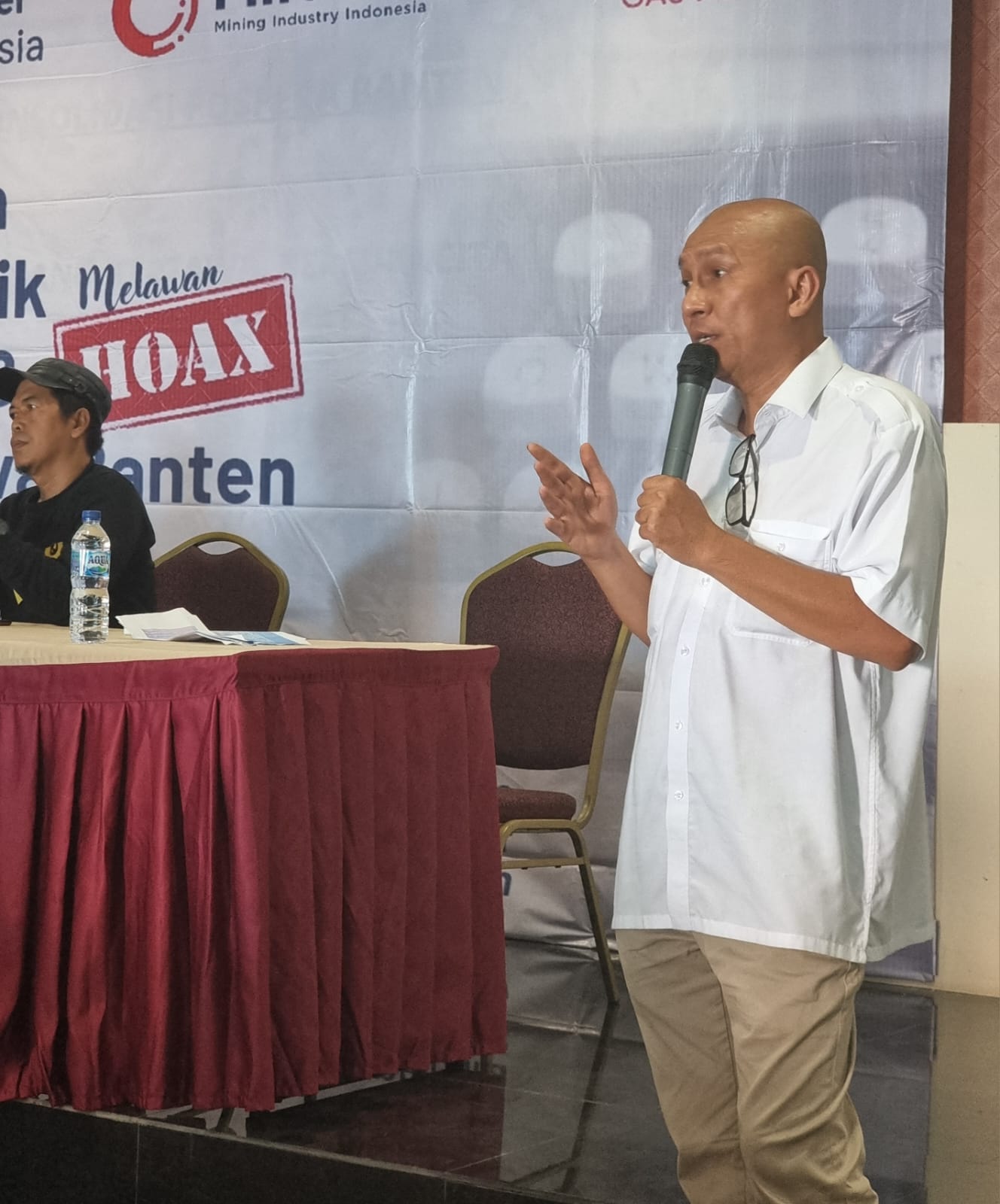 Pospera Banten All Out Menangkan Ganjar di Pilpres 2024 Akhmad Yuslizar, Ketua Pospera Banten. (Istimewa)