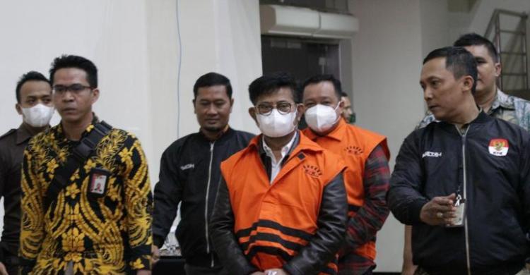 PPATK Sebut Cek Rp 2 Triliun Di Rumah Dinas SYL Palsu Foto : Ist