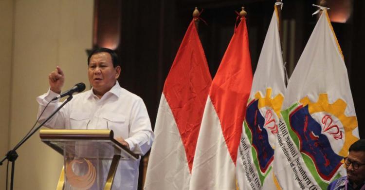 Prabowo Subianto Ulang Tahun Ke 72 Hari Ini, Ucapan Dan Doa Mengalir Di Sosmed Foto : Ist