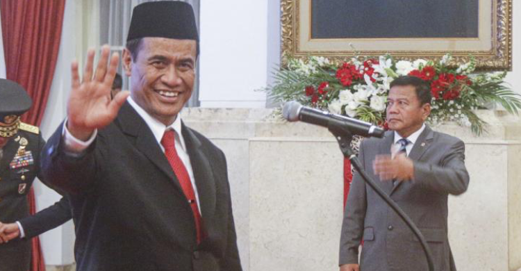 Profil Amran Sulaiman, Mantan Mentan Jadi Mentan Lagi, Segini Harta Kekayaannya Foto : Ist