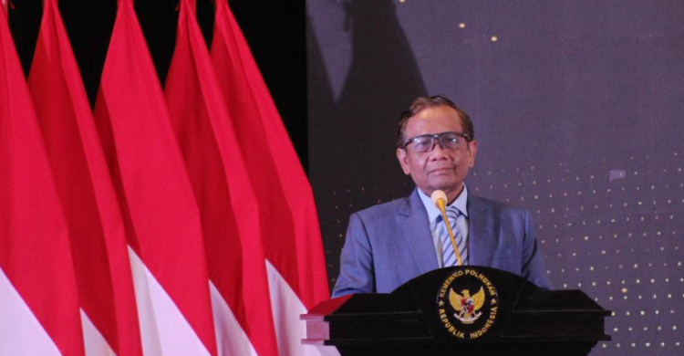 Profil Mahfud MD Lengkap Harta Kekayaan, Keluarga Hingga Kepanjangan Inisial MD Foto : Ist