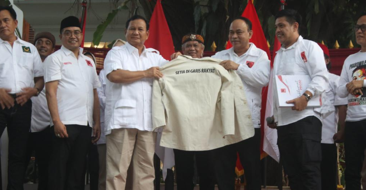 Projo Budi Arie Dukung Prabowo Foto : Ist