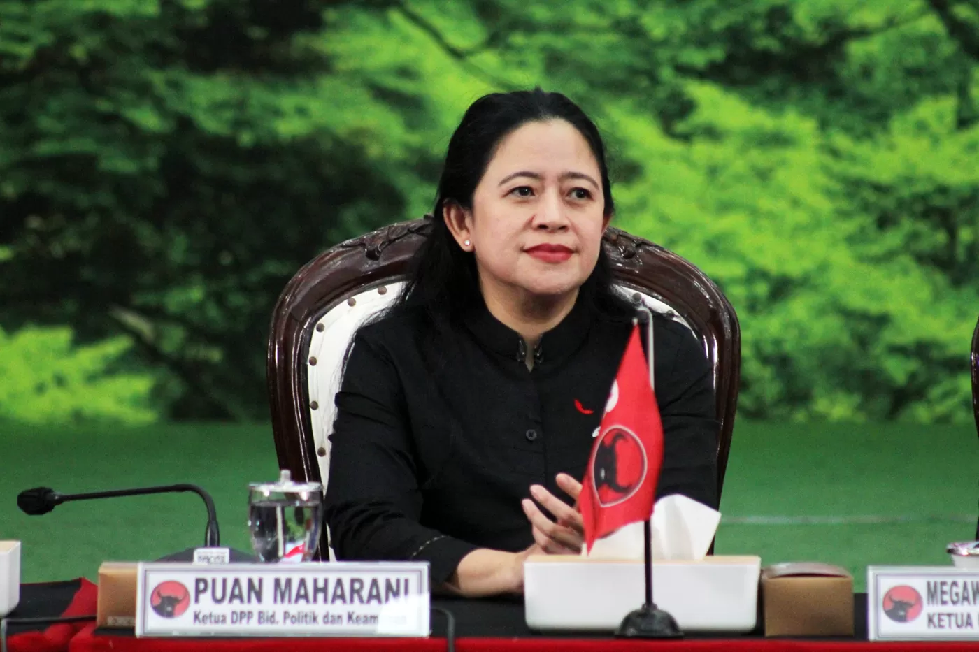 Puan Tanggapi Jokowi Restui Gibran Jadi Cawapres Pendamping Prabowo Foto : Ist