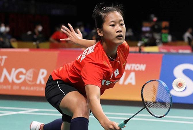Putri KW Tersingkir dari French Open 2023 Foto : Ist
