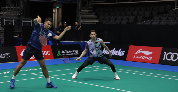 Ranking Fajri/Rian Melorot, Ganda Putra India Kini Berjaya Foto : Ist