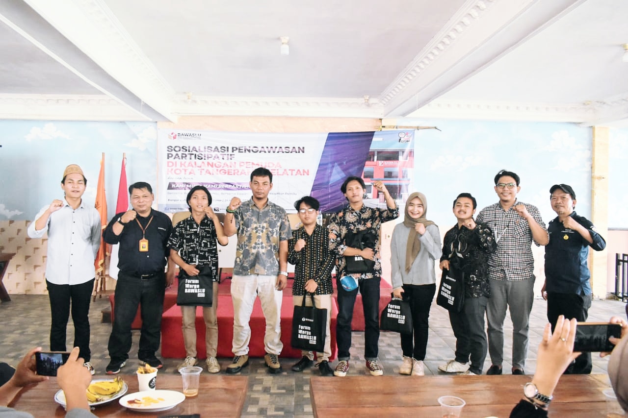 Rentan Isu Politik Identitas, Bawaslu Ajak Pemuda Awasi Pemilu Foto : Ist
