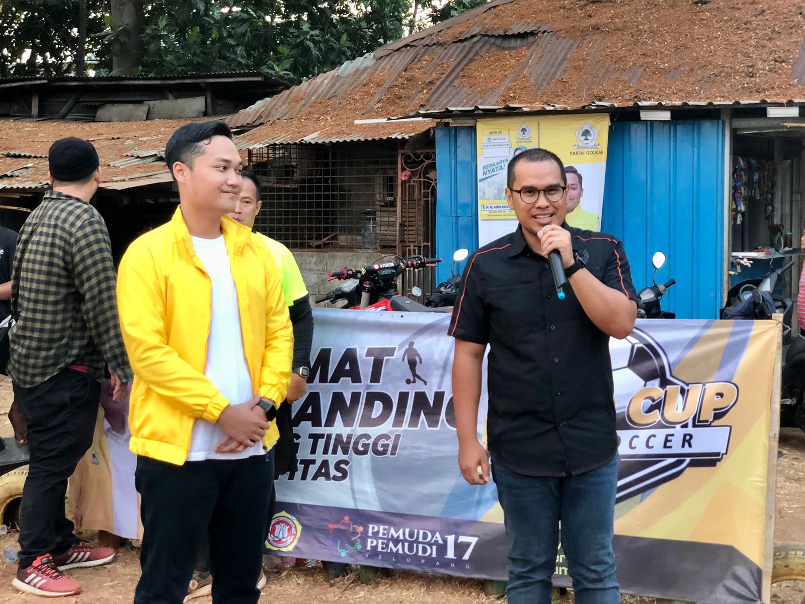 Rivo Cup Mini Soccer 2023, Pilar Saga: Majukan Tangsel! Foto : Mg.2