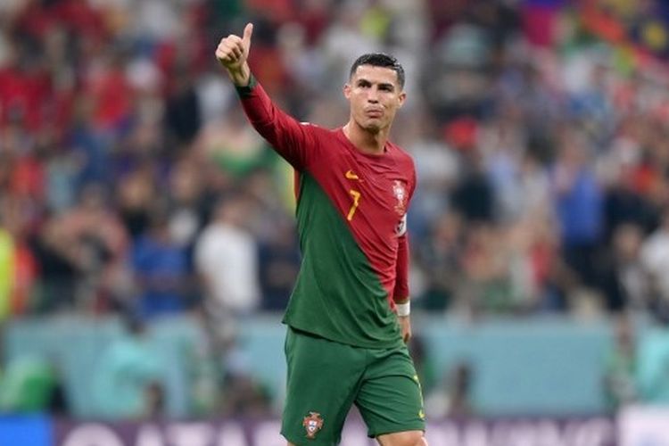 Ronaldo Bermain Ciamik, Portugal Pesta Gol 5-0 Lawan Bosnia Foto : Ist