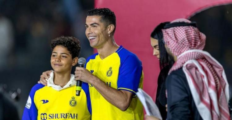 Ronaldo Jr Gabung Al Nassr, Ikuti Jejak Sang Ayah Foto : Ist