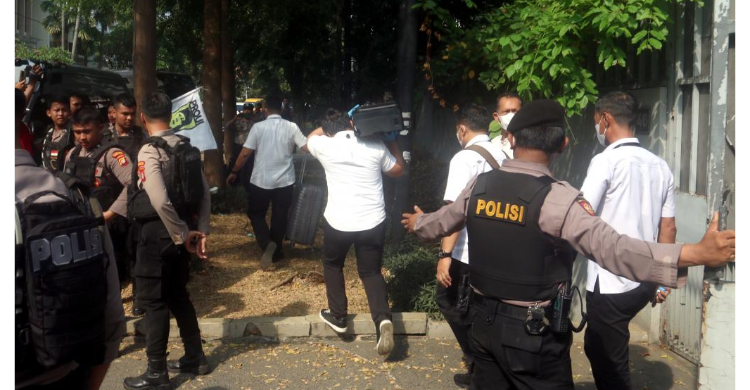 Rumah Firli Digeledah, KPK Hormat ke Polisi Foto : Ist