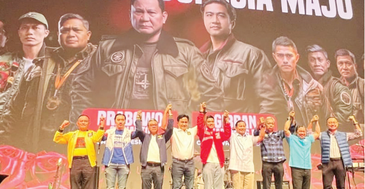 Sebelum Daftar Ke KPU Foto : Ist