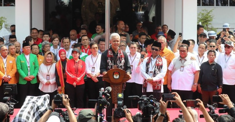 Semangat Settong Dhere Menggumpal Foto : Ist