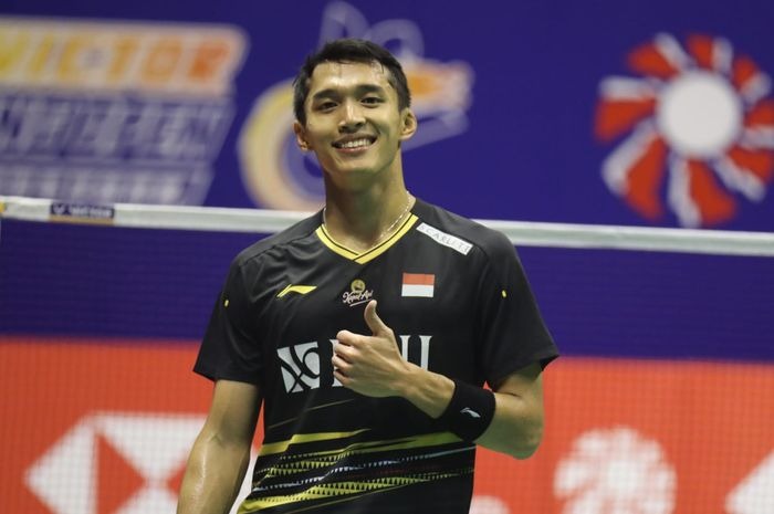Sempat Tertinggal, Jonatan Christie Keluar Sebagai Juara French Open 2023 Foto : Ist