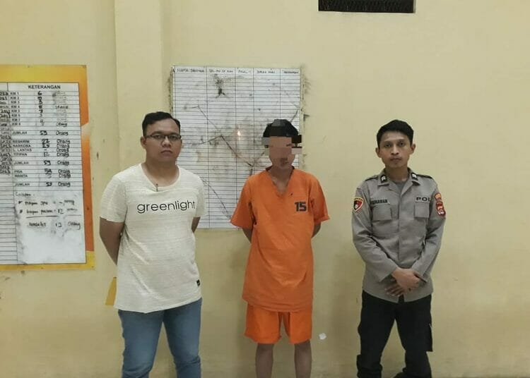 Setelah 15 Kali Melakukan Persetubuhan, Oknum Kurir Asal Mauk Akhirnya Dibekuk Polisi Foto : Ist