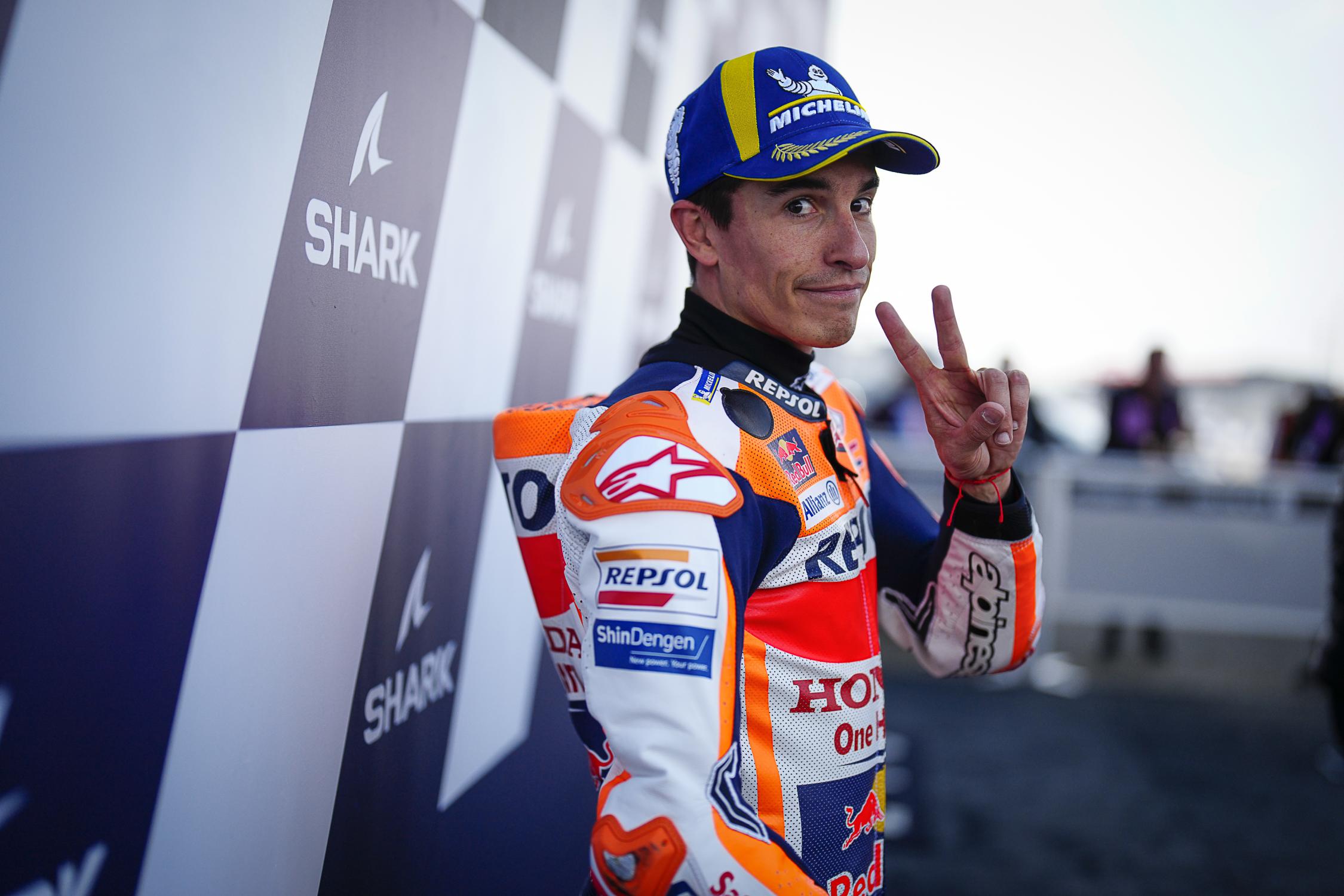 Setelah Gagal Di Mandalika, Marquez Incar Podium Philip Island Foto : Ist