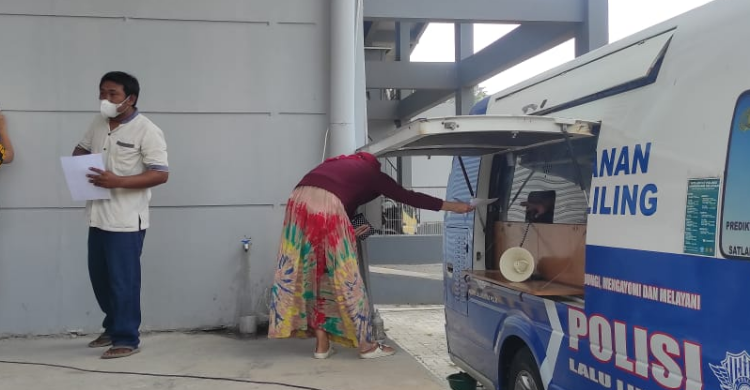 SIM Keliling Tangerang Kota 12 Oktober, Cek Di Sini Lokasinya Foto : Ist