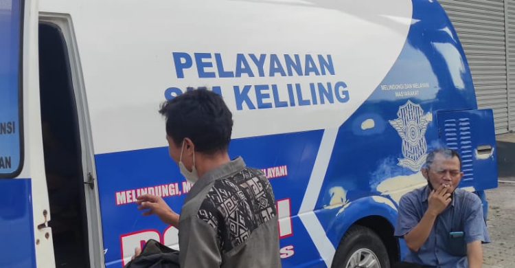 SIM Keliling Tangerang Kota Senin 30 Oktober, Cek Di Sini Lokasinya Foto : Ist