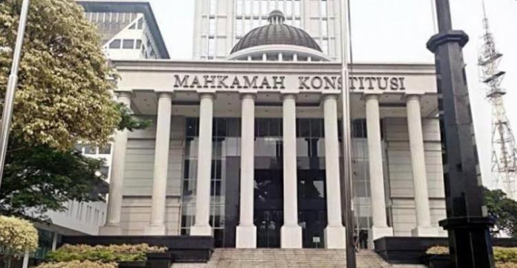 Soal Batas Usia Capres-Cawapres Guedung MK. Foto : Ist