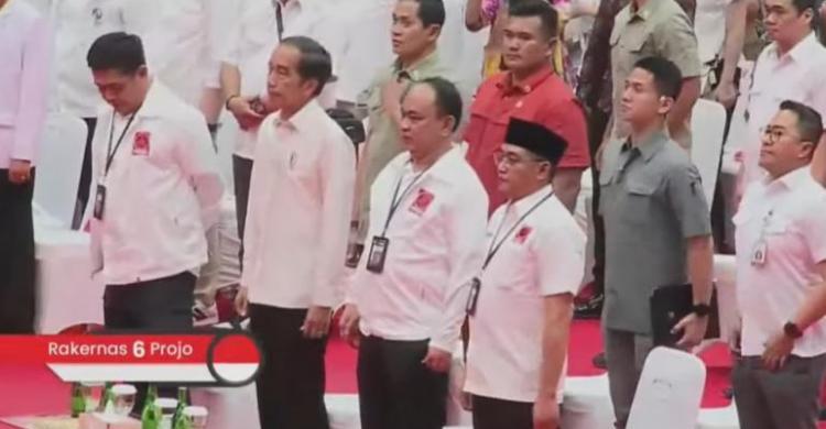 Soal Capres, Budi Arie: Projo Tegak Lurus Ke Jokowi Foto : Setpres