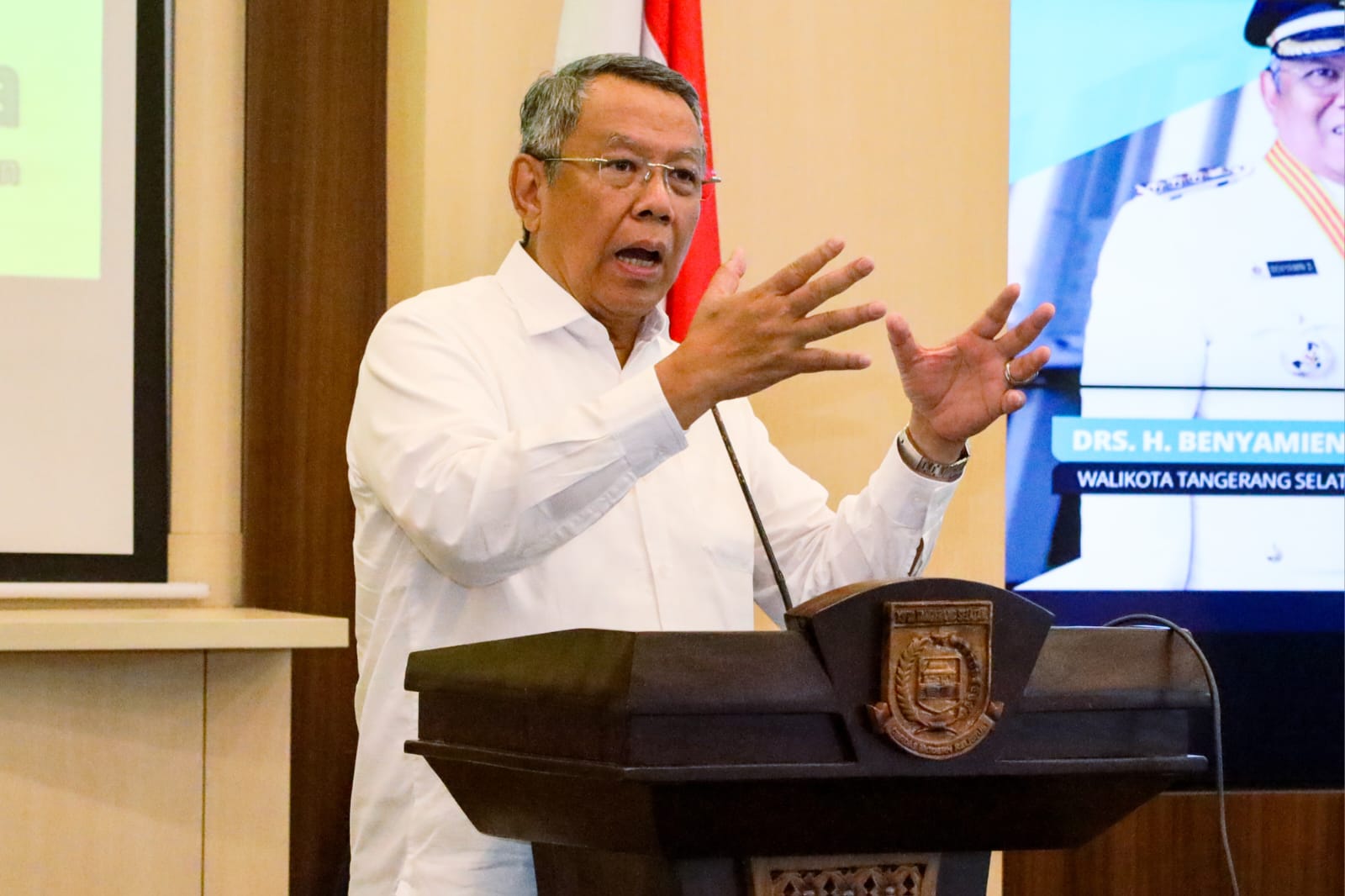 Soroti Sejumlah Sektor Strategis, Pemkot Tangsel Mulai Susun RPJPD 2025-2045 Foto : Ist