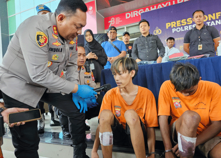 Sudah 18 Kali Merampok, Klomplotan Specialis Bobol Minimarket Akhirnya Diringkus Foto : Ist