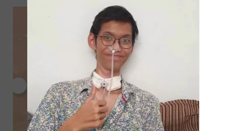 Sultan Korban Kabel Menjuntai Siap Jalani Operasi Besok Foto : Ist