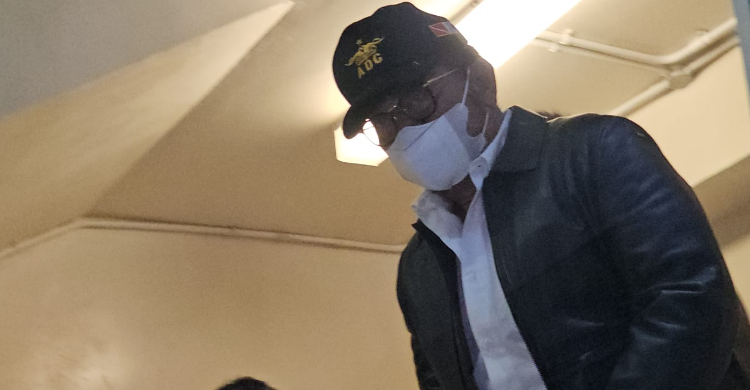 SYL Ditangkap KPK Di Apartemen Daerah Kebayoran Baru Foto : RM