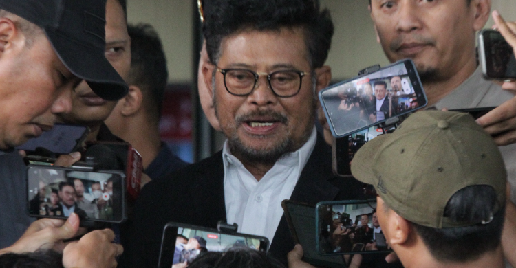 Tak Hadiri Pemeriksaan di KPK, Eks Mentan SYL Pulang Kampung Jenguk Sang Ibu Foto : Ist
