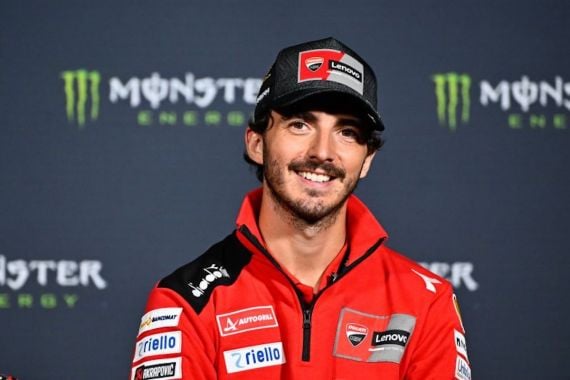 Tampil Luar Biasa, Francesco Bagnaia Juara MotoGP Mandalika 2023 Foto : Ist
