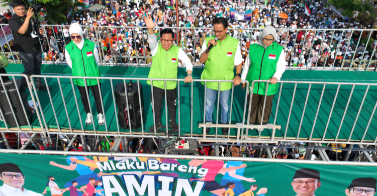 Tamsil: Kami Usahakan AMIN Menangi Pilpres Satu Putaran Saja Foto : Ist