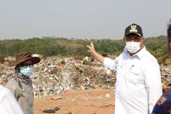 Tangsel Rumuskan Teknis Buang Sampah Ke TPA Dengung Ist.
