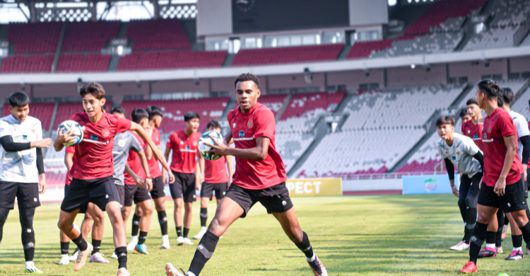 TC DI Jakarta, Timnas U-17 Pilih 21 Pemain Foto : Ist