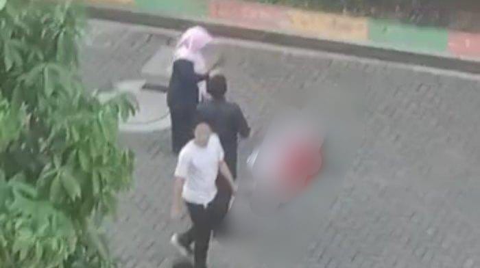 Temuan Terbaru Hasil Olah TKP Siswi SD Jatuh di Jaksel Foto : Ist