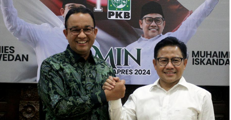 Tiket Sudah Di Tangan, Anies-Imin Nothing To Lose Foto : Ist