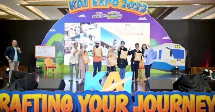 Transaksi KAI Expo 2023 Tembus Rp 2,6 Miliar Foto : Ist