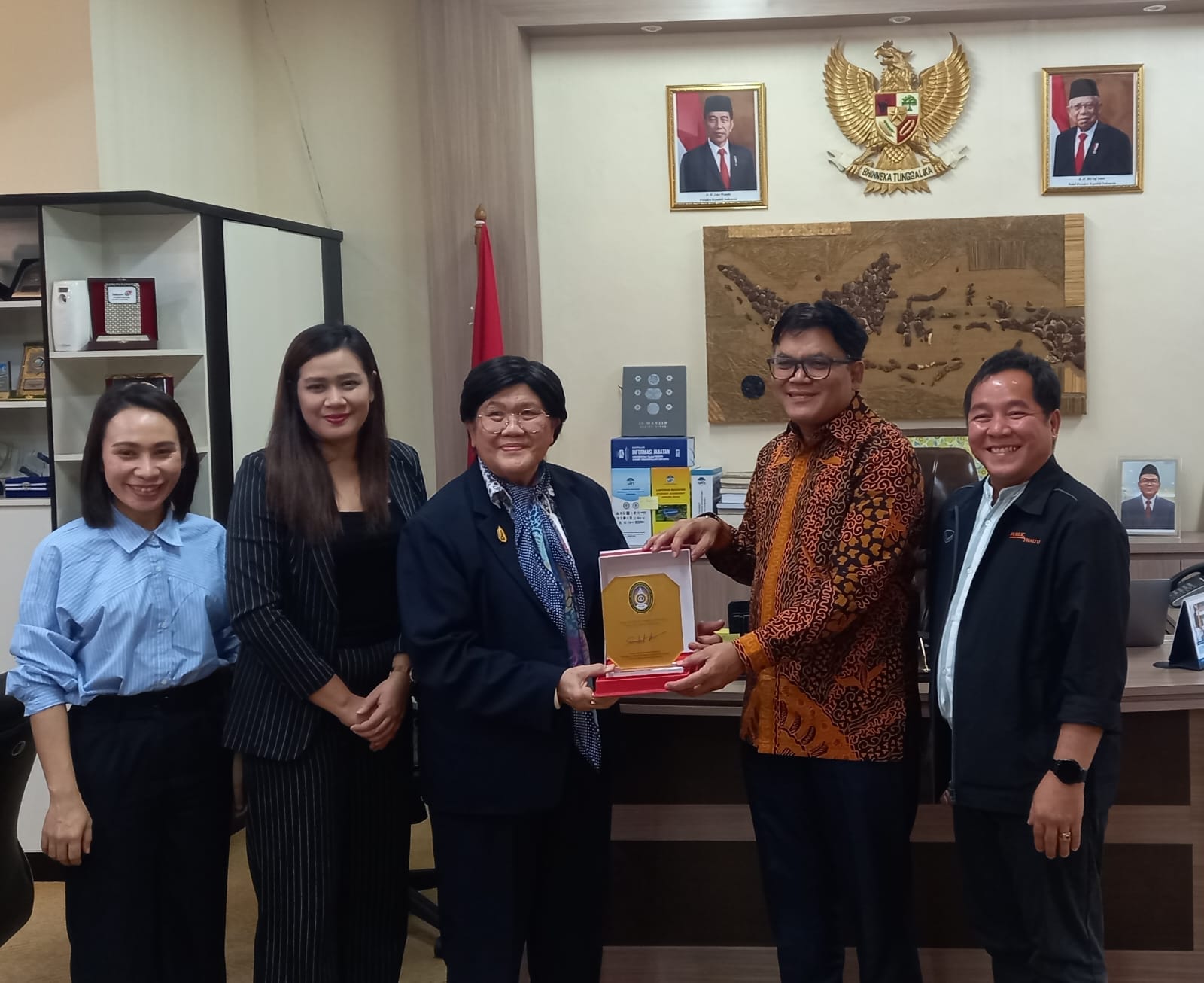 UIN Jakarta Jalin Kerja Sama dengan Valaya Rajabhat University Foto : Ist