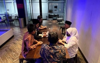Unik! Dua Tersangka Film Porno Jaksel Menikah di Kantor Polisi Foto : Ist
