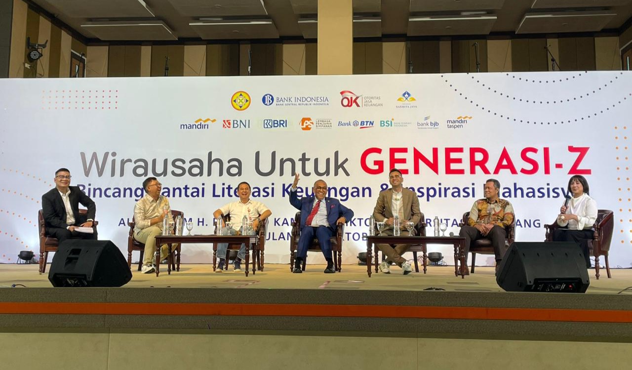 Unpam Kerjasama DPR RI, Bank Indonesia dan OJK Gelar Bincang Santai Bertajuk Wirausaha Untuk Generasi Z Foto : Ist