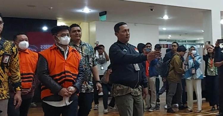 Usai Ditangkap, Eks Mentan SYL Langsung Ditahan KPK Foto : Ist