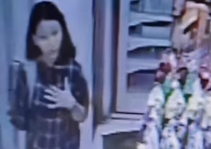 Viral, Aksi Wanita Mencuri Snack di Minimarket Tangerang Terekam CCTV Foto : Ist