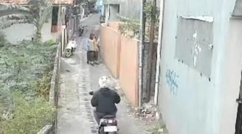 Viral, Begal Payudara Incar Siswi SMA di Tangerang Foto : Ist