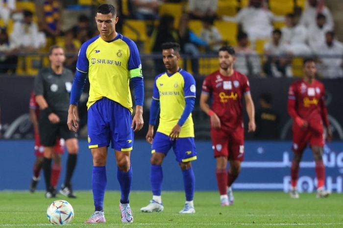 Viral! Ronaldo Disebut Ucap Bismillah Sebelum Tendang Penalti Foto : Ist