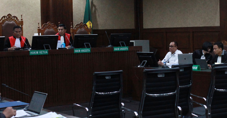 Wajib Pajak Minta Beking Perusahaan Rafael Alun Sidang Rafael Alun di