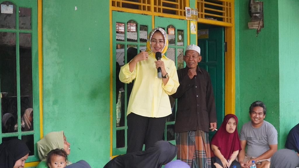 Warga Tangerang Raya Siap Dukung Airin Jadi DPR RI Foto : Ist